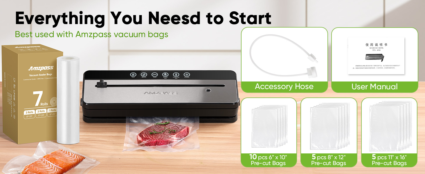 vacuum sealers for food storage