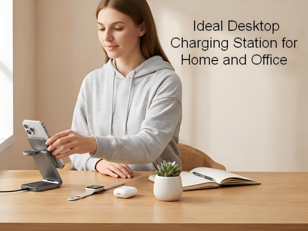 Ideal DesktopCharging Station forHome and Office-???