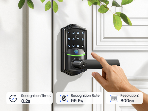 keyless entry door lock