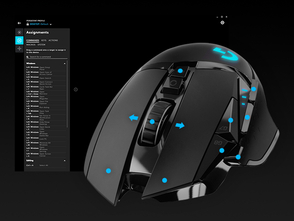 G502 LIGHTSPEED