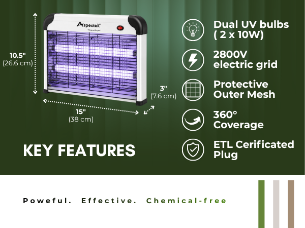 20W Indoor Bug Zapper