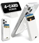 Shorogyt Compatible with Magsafe Wallet with Stand - Magnetic Wallets for iPhone 17/16/15/14/13/1...