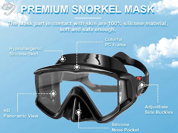 Diving Mask