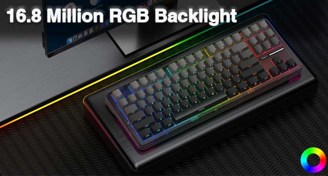 rgb backlit led gaming keyboard light up mechanical keyboard wireless mechanical keyboard