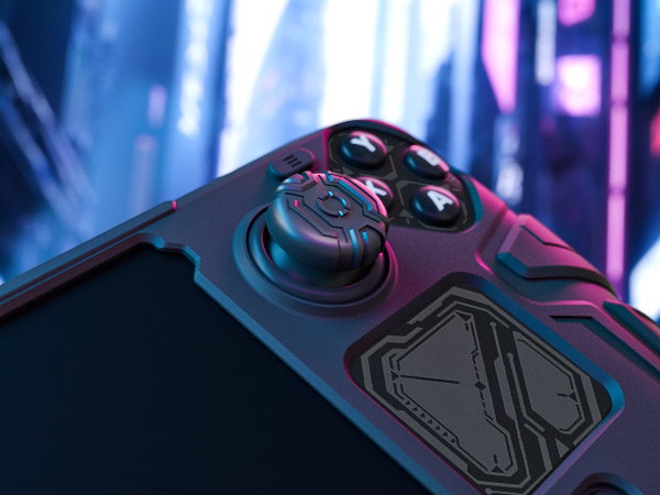 PlayVital Mecha Protective Case for Steam Deck