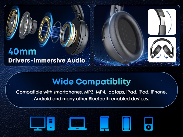 H02 WIRELESS HEADPHONES