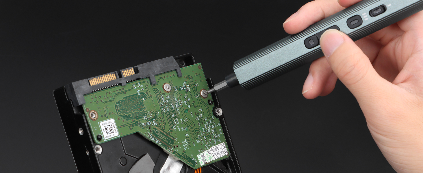 precision electric screwdriver