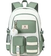 Hidds Laptop Backpack For College Women Elementary Middle High School Bag Teen Girls Bookbag Trav...