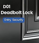 veise keyed deadbolt lock