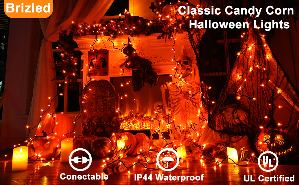 Halloween lights