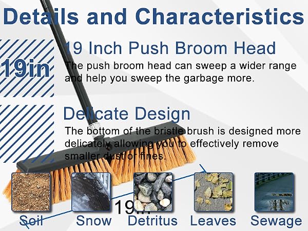 push broom outdoor heavy duty