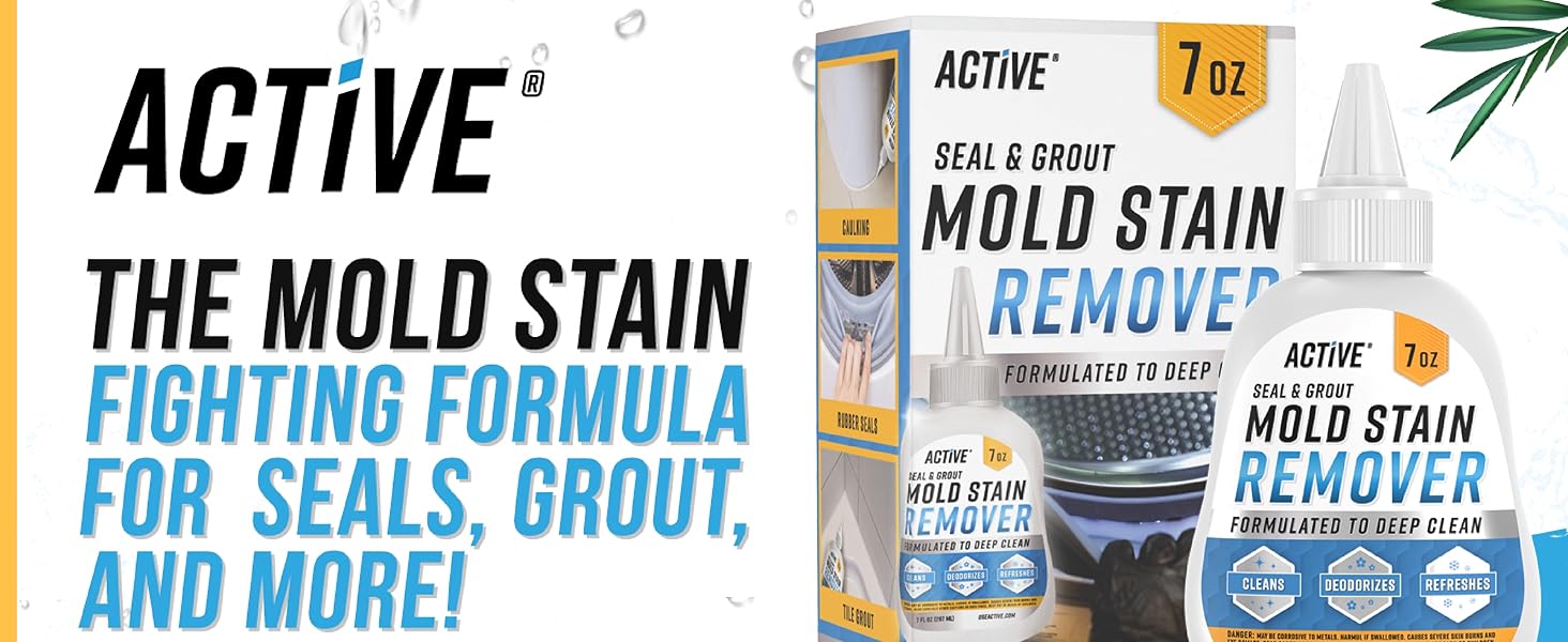 clear your washing machine seal and grout