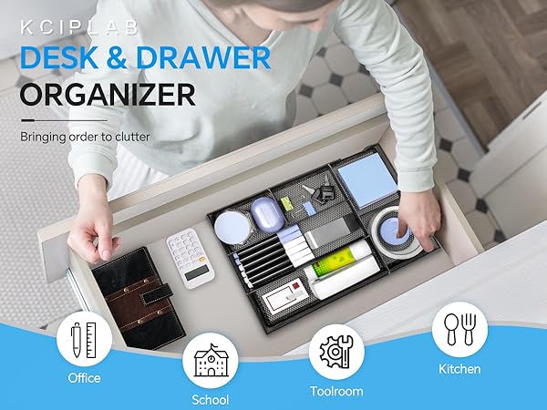 DESK DRAWER ORGANIZER