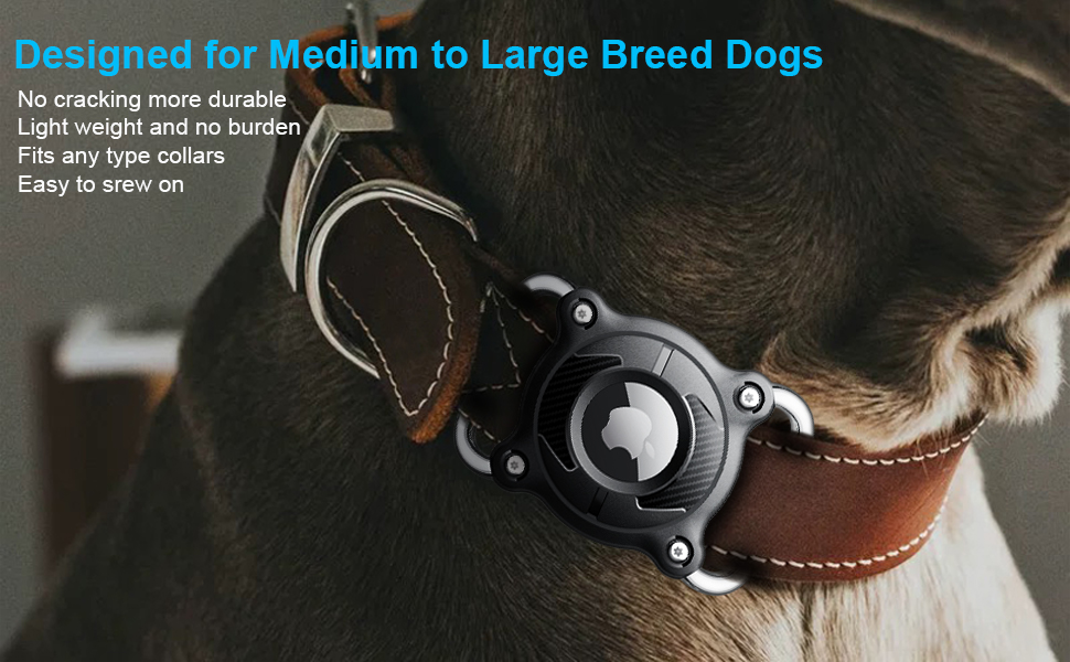 airtag dog collar holder