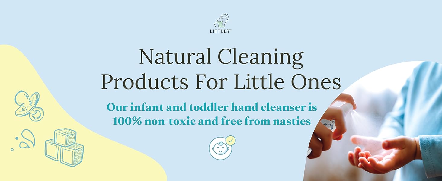 Natural Cleaning Products For Little Ones