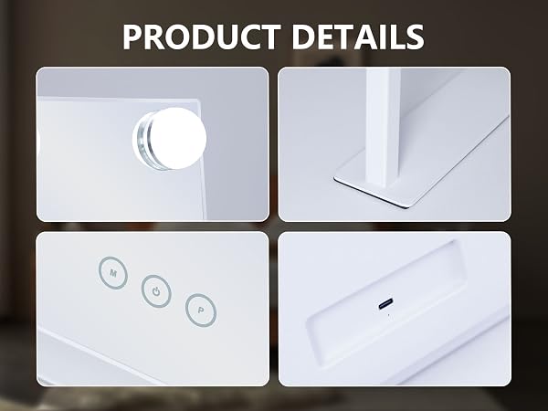 vanity mirror with lights