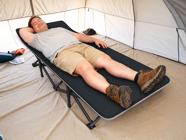 camping cot