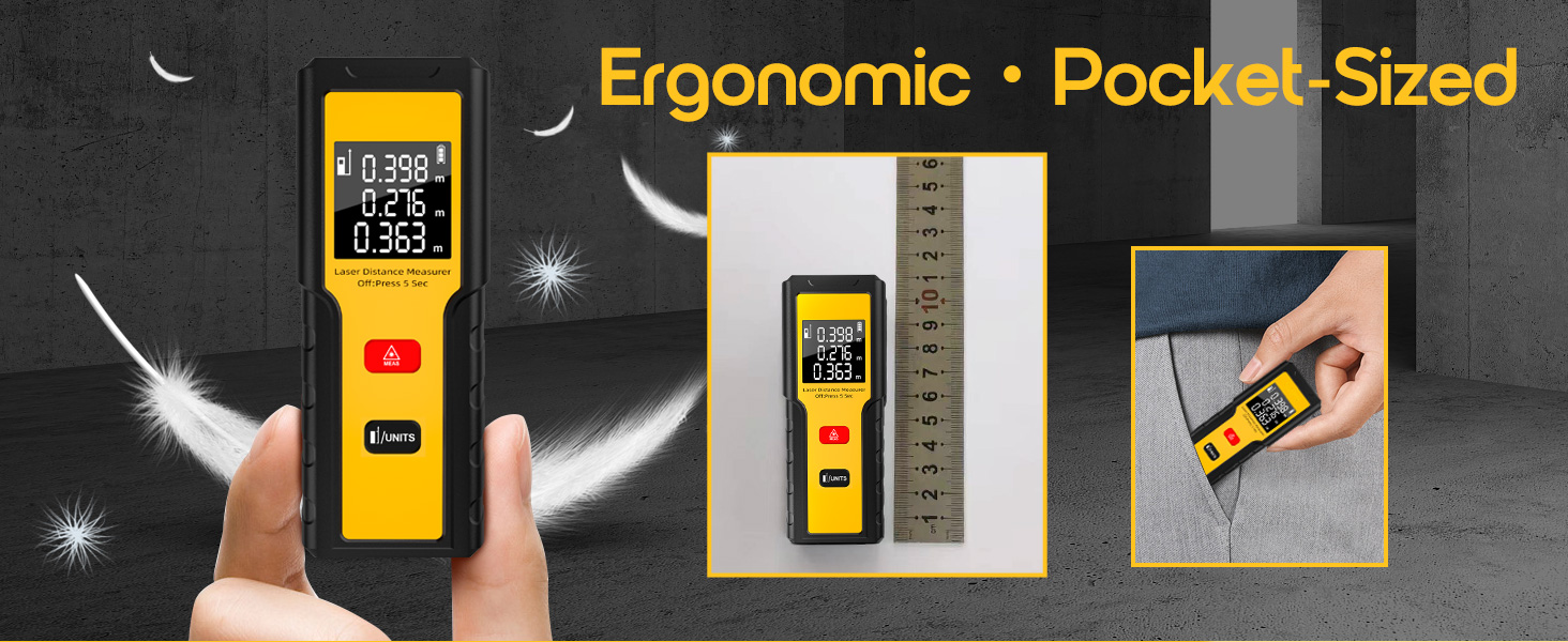 laser distance measuring tool