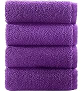 Hammam Linen Washcloth Set Premium Original Turkish Cotton, Hotel Quality for Maximum Softness & ...