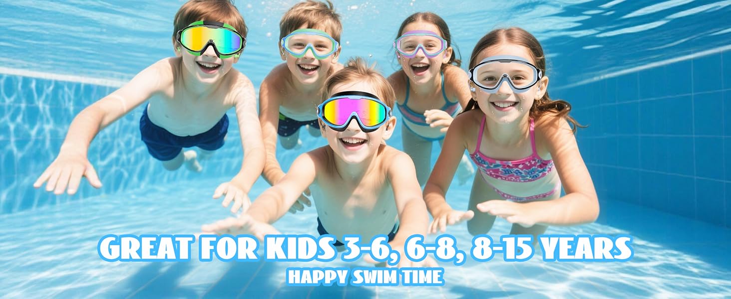 swimming goggles for kids