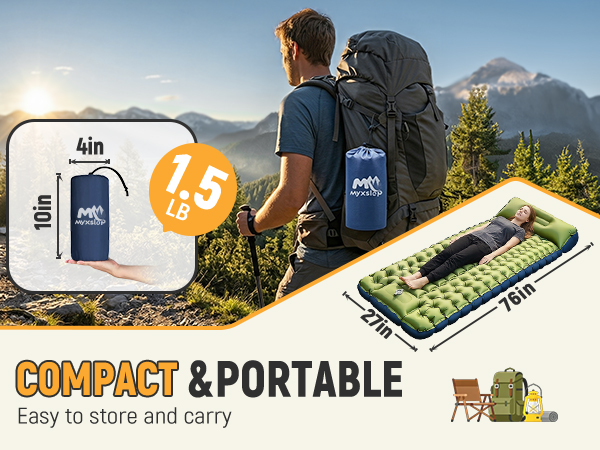 camping mattress pad