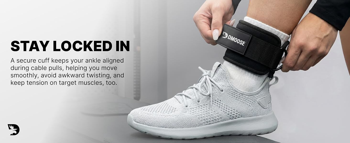 DMOOSE ankle strap