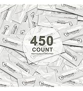 450 Count Dental Floss Picks,Individually Wrapped Dental Floss Picks, Single Wrapped Floss, Trave...