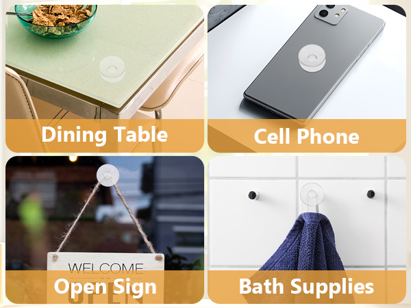 suction cups for glass table tops