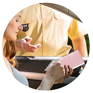 purple car accessories, insurance card holder for car