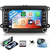 2G+64G Car Stereo Radio for Volkswagen VW Jetta Tiguan Beetle Passat Golf Polo Android 13 Radio w...