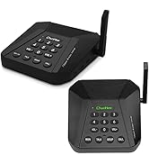 ChunHee Intercoms Wireless for Home, 21 Channels Office Business Wireless Intercom System, Two-wa...