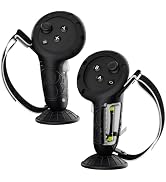 APEXINNO Controller Grips Cover for Meta Quest 3/3S Accessories, Adjustable Knuckle Strap, with B...