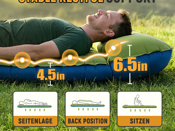 camping sleeping pad