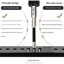 Accommodate a wide range of screws, making it suitable for electronics, furniture assembly