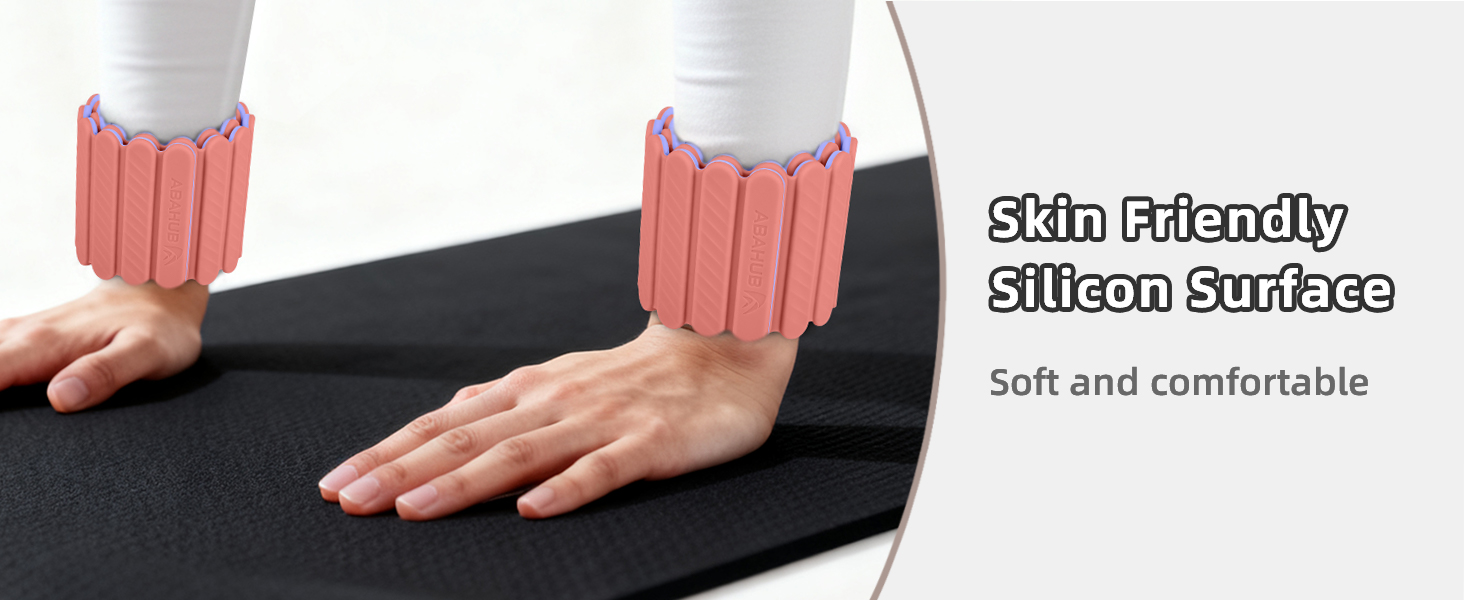 Magnetic wrist & ankle weights