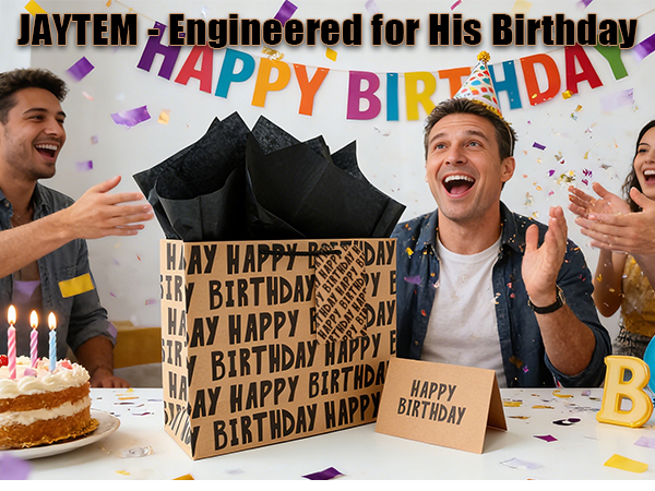 birthday gift bag
