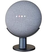 Google Nest Mini & Home Mini Pedestal Stand | Fits Nest Mini 2nd Gen & Home Mini 1st Gen | Charcoal