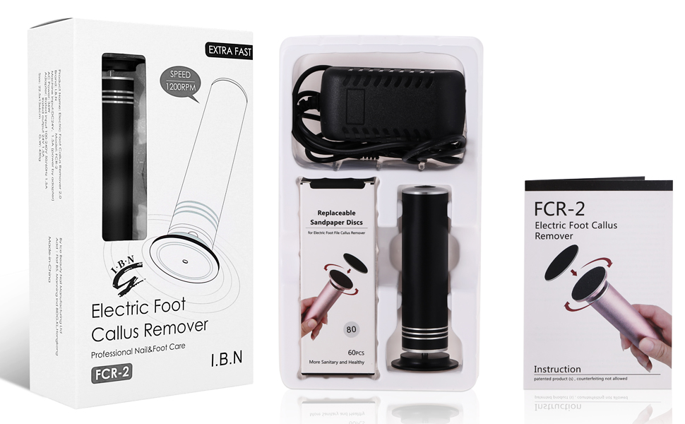 electric callus remover