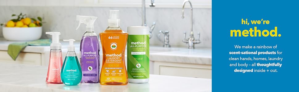 method cleaning products, method cleaning, method products