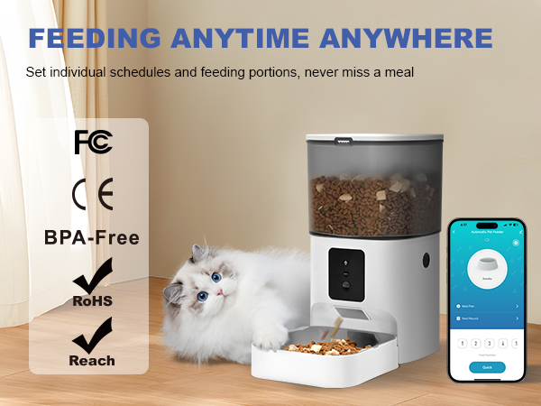 automatic cat feeder