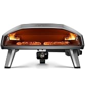 Ooni Koda 2 Max Propane Gas Pizza Oven – 24" Propane Powered Outdoor Oven with 28 mBar Regulator ...