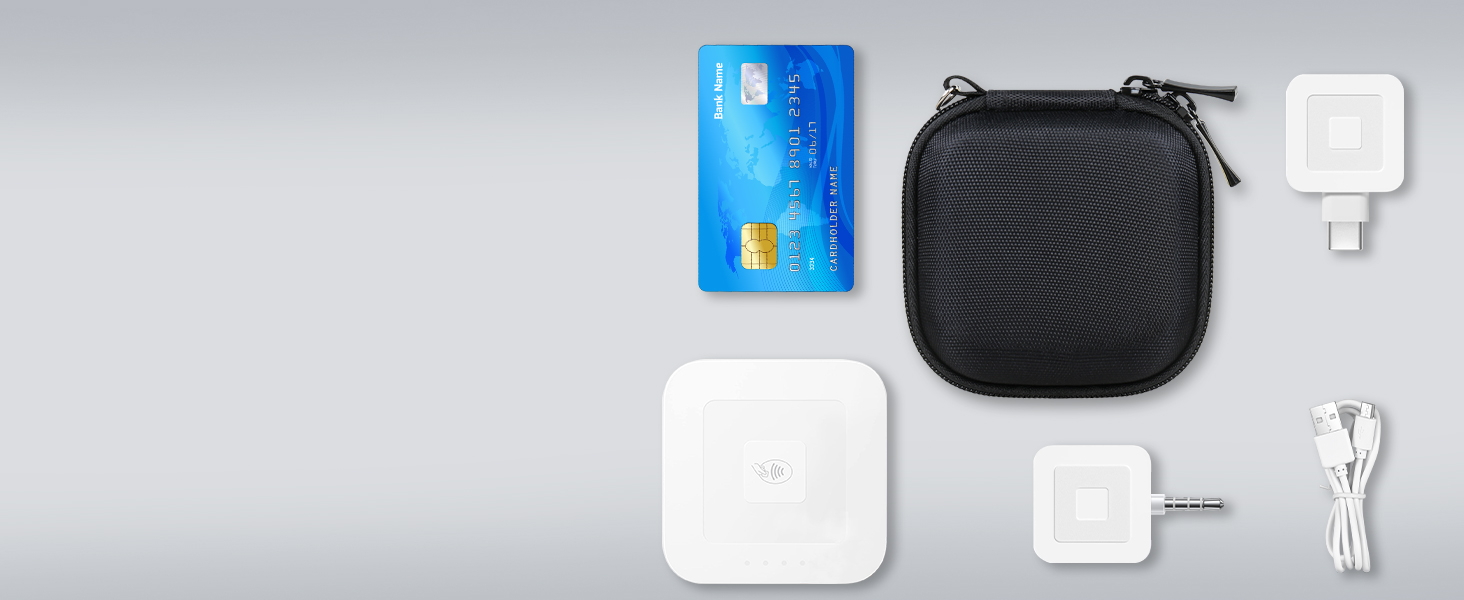 Chip Card Reader Scanner Case