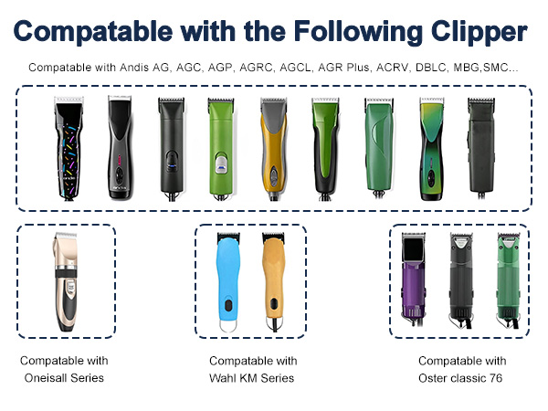 andis clipper blades