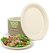 Oval Paper Plates