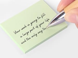 small sticky notes