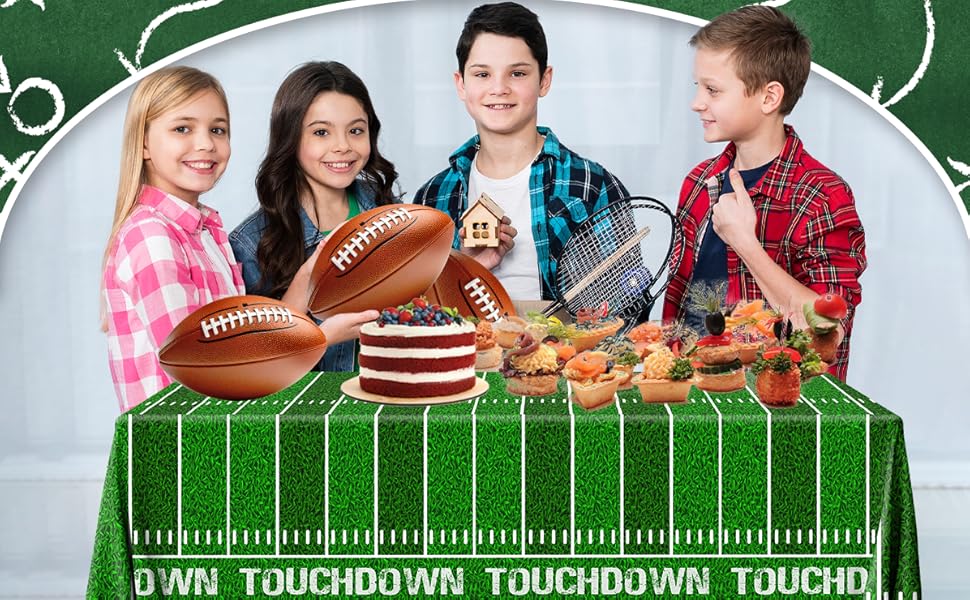 Plastic Touchdown Table Cover