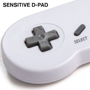 SENSITIVE D-PAD