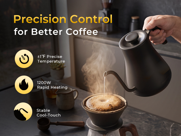 electric tea kettle
