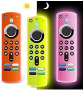 (3 Pack) ONEBOM Protective Remote Cover, Silicone Remote Cover, Remote Control Cover Pink Yellow ...
