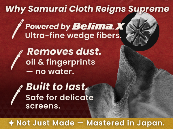 Why Samurai Cloth?